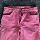 ZARA  Women Pink/Raspberry Denim Jeans Photo 3