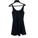 Divided  H&M Black Sleeveless Ribbed A-line Mini Skater Dress 6 Photo 1