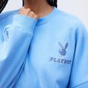 Light Blue Pacsun Playboy Sweatshirt Photo 0