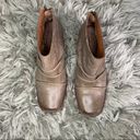 Kork-Ease  Kissel leather chunky block heel ankle booties women's shoe size 6 Photo 1