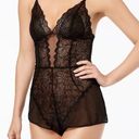 DKNY Superior Lace Romper Black DK6009  M NWT Photo 0