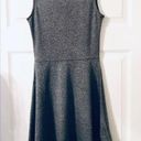 Divided  fit & flare knit dress gray Photo 0