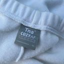 Aritzia TNA Cozy Fleece Perfect Hi-Rise 3” White Sweatshorts Photo 3