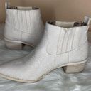 Band of Gypsies  Borderline Linen Canvas ECRU Boots Photo 11