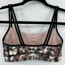 Lululemon  Straight Up Sports Bra So Fly Butterfly Angel Wing Multi Mink Berry 4 Photo 7