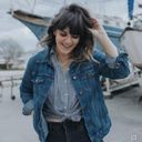 Madewell NEW  The Jean Jacket in Pinter Wash, 2X Photo 3