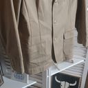 Polo  Ralph Lauren Tan Cotton Blazer Photo 1