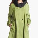 Mycra Pac DONATELLA Grass/Black Coat Retail : $400 Photo 1