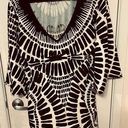 Trina Turk  Swimsuit Cover Up Algiers Print Tunic Womens SZ L Photo 0