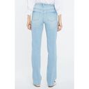 NYDJ  Relaxed Straight Jeans Size 8 Mid Rise North Star Light Wash Blue Lift Tuck Photo 1