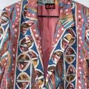 Cache Women's CAC Floral Print Blazer Size 14) Photo 3