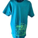 Nickelodeon Kidcore  Ninja Turtles T-shirt Green Size Large Photo 0