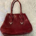 wilson's leather Wilson’s Leather Large Purse shoulder purse with buckle detail excellent cond Photo 12