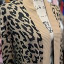 Apt. 9 ® Cheetah Print Cardigan size Large Photo 3