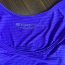 Beyond Yoga  Women's Small Tank Top Shirt Singlet Racerback Purple Yoga‎ Running Photo 3