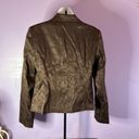 Apt. 9  Brown Brocade Jacket size 12 Photo 1