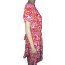 Sandy & Sid  floral short sleeve wrap dress Photo 3