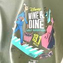 Disney  RunDisney Wine and Dine Soul Half Marathon Long Sleeve Top in Size S Photo 1