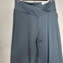 Aeropostale NWT  Flex Crossover High-Rise Flare Pants Grey size Large Photo 4