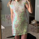 Nasty Gal Bachelorette Embellished Sequin Dress  Photo 0