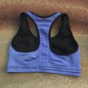 Calvin Klein Blue and black reversible sports bra never worn Photo 2