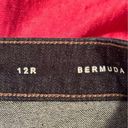 Bermuda New Directions Jean  Shorts Size 12 EUC Photo 2