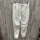 Faherty NWT  Arlie Day Pant White Pockets Breezy Vacation Boating Linen Small Photo 5