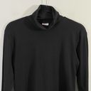 ZARA  Women's Black Turtleneck Long Sleeve Tee Size S Photo 7