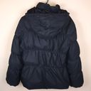 Gap  Women’s Down Filled Black Hooded Puffer Jacket Photo 9