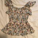 Floral Blouse Multi Photo 6