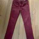 American Eagle AE red jeans size 2 Photo 0