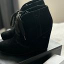 DV by Dolce Vit Dolce Vita Tie Suede Ankle Boots Photo 1