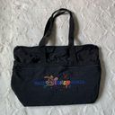 Disney Vintage 90s Walt  World Tote Bag Purse Photo 0