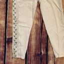 Rebecca Taylor  Beige Khaki Embroidered size 6 Joggers Photo 6