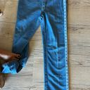 Unique Vintage Vintage 1970’s Jeans With Floral Embroidered Pockets Photo 11