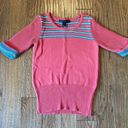 Marc by Marc Jacobs  Y2K crewneck red sweater blouse small Photo 1