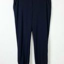 White House | Black Market WHBM Black The Jogger Flat Front High Rise Dressy Jogger Pants Size S Photo 0