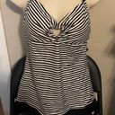 Candie's Women’s  Swimming Suit Tankini Top, L Photo 0