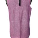 Talbots  Pink Sleeveless Linen Knit Sweater Vest Plus Size Petite XP NWT Photo 6