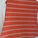 LuLaRoe Large Tank Top • Melon Color w/Stripes • Ultra Soft • Stretchy • BNWT Photo 3