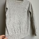 Everlane  100% cashmere Speck Crewneck Pullover Classic Sweater Size Small Photo 2