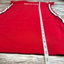 Tommy Hilfiger  Womens Pullover Tee Shirt Dress S SM Small Red White Blue Classic Photo 11