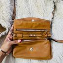 Nine West Pleather clutch wallet crossbody bag Photo 3