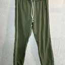 Victoria's Secret  Pink Green Jogger Sweatpants Photo 0