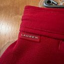 Krass&co Lauren Jeans . Ralph Lauren Red Pants Madison Ave Jeans Metal Clasp Accent 16 Photo 7