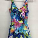 Maxine of Hollywood Azul  Tropical one piece Swimdress 12 Photo 0