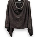 Barefoot Dreams  Bamboo Chic Lite Ruana Wrap Sweater Poncho One Size Photo 2