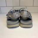 Keen fisherman sandals womens 9 US aqua gray light blue hiking water Excellent! Photo 4