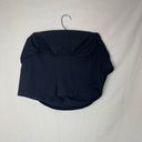 American Eagle  Outfitters Athletic Skort Black White Size Medium New Photo 2