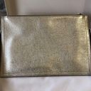 Givenchy Silver Antigona Leather Pouch Photo 2